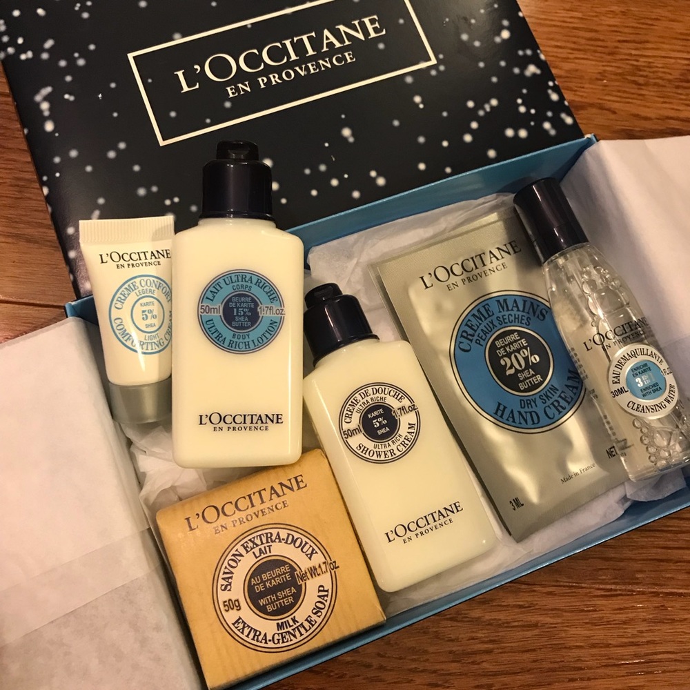 New L’Occitane Gift Set
